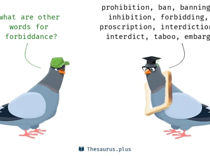 forbiddance