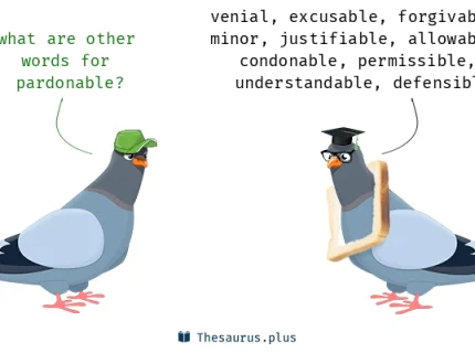 pardonable
