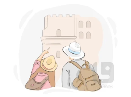 touristy
