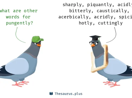 pungently