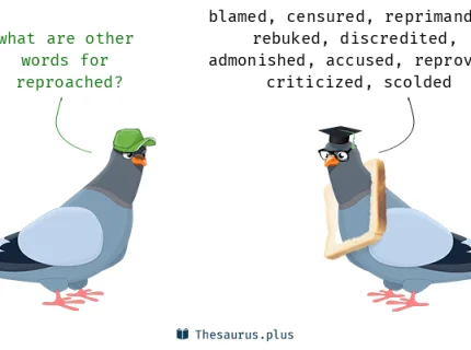 reproached