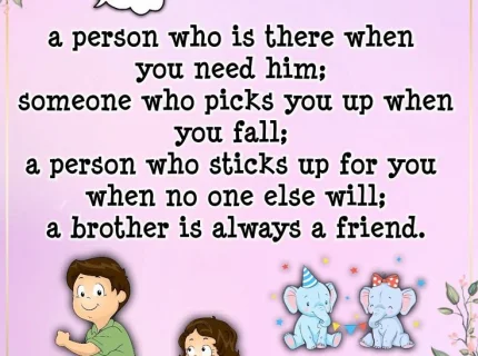 brotherly