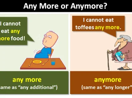 anymore