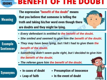 doubt