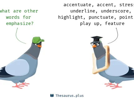 emphasize