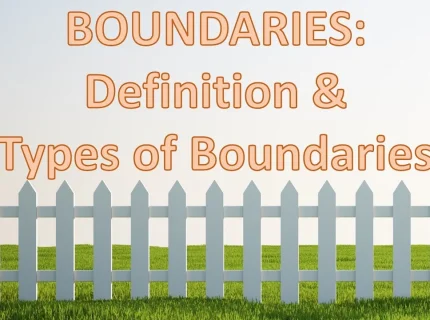 boundary