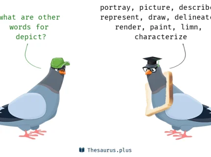 depict