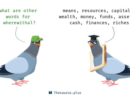 wherewithal