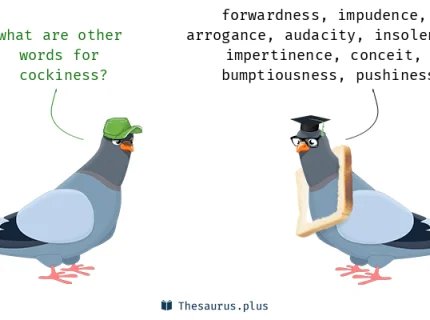 cockiness