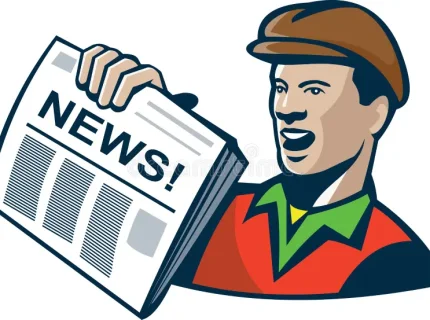 newspaperman