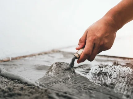 concrete