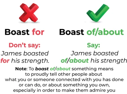 boast