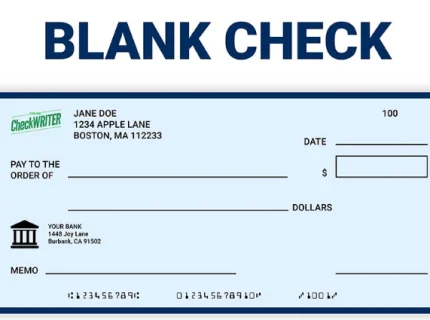 blank