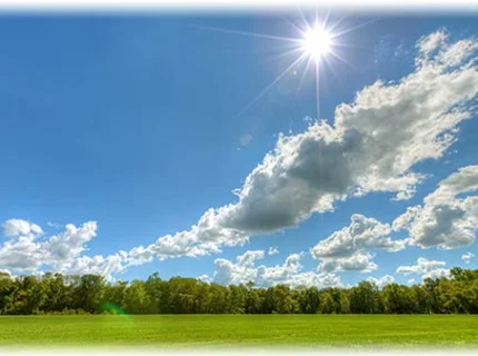 sunny