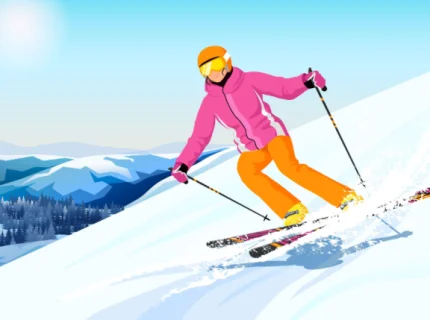 skier