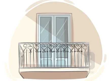 balcony