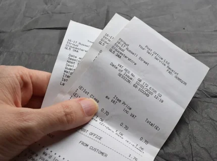 receipt