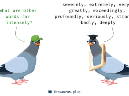 intensely