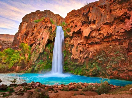waterfall