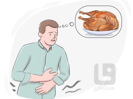 starving