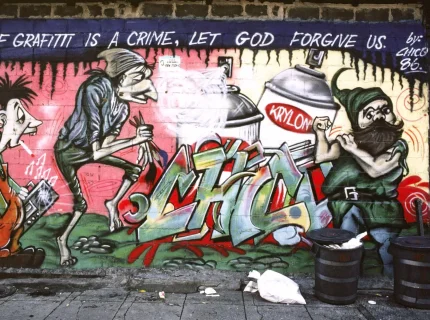 graffiti