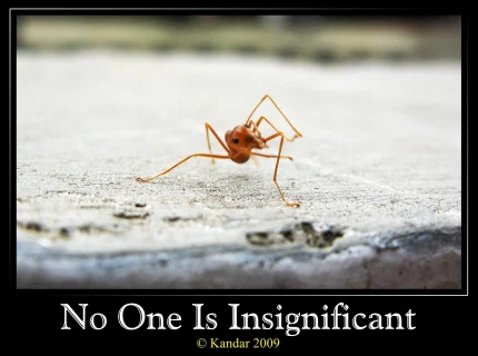 insignificant