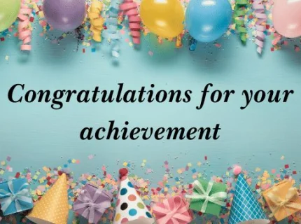 congratulations