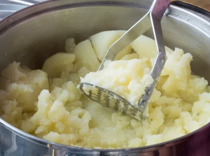 mashed