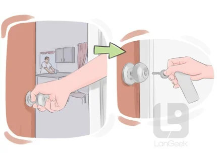 locked